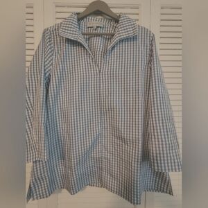Tuckernuck XL Blue Plaid Shirt